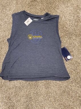 NWT Milwaukee Brewers Tank
